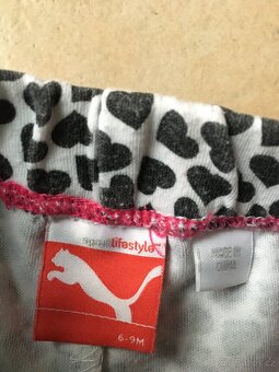 Kalhoty a body Puma velikost 6-9 měsíců - 4