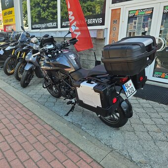 Benelli TRK 502 Traveler, 3x kufr, PO SERVISU - 4