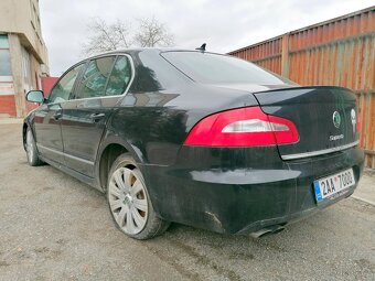 Škoda Superb sedan, 12/2010, 3.6 V6 benzín 191 kW - 4
