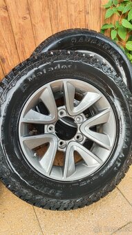 ALU kola Suzuki jimny,pneu 205/70r15 - 4