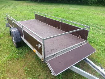 🚚 Vezeko Vario SA08.3 – 316 x 132cm 750Kg - 4