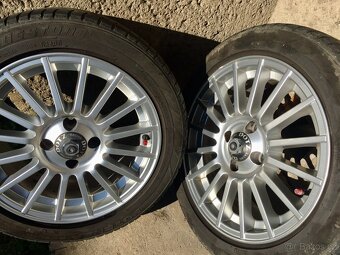 Litá kola DOTZ Racing 7Jx15" ET38 4x100 - 4