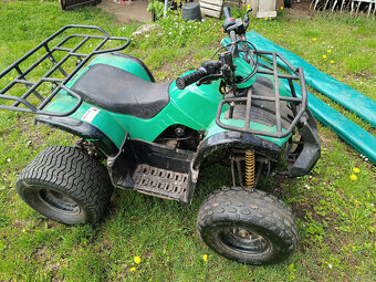 Dětská motorová čtyřkolka - 4