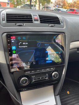CarPlay Radio Škoda Octavia 2 Combi - 4