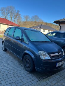 Opel Meriva 1.4 16V, 66kW, 2006 - 4