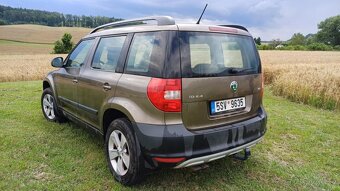 Škoda Yeti 2.0 Tdi 103kw 4x4 r.v.2014 - 4