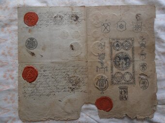Brandýs nad Orlicí, historická listina, dokument z 18.stol. - 4