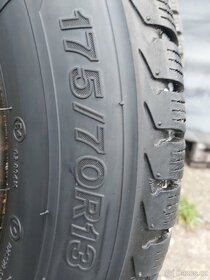 Sada 4ks zimní nové pneu Firestone 175/70R13 - 4