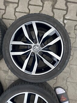 Letní originál sada alu VW Phoenix Golf 7 - R17 - 4