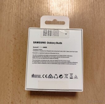 Sluchátka Samsung Galaxy Buds SM-R170 - 4