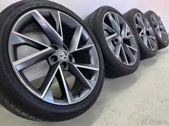letní originál sada Škoda Superb III Sportline Vega 19" - 4