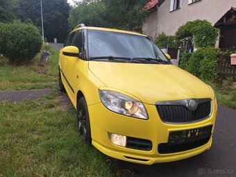 Škoda fabia - 4