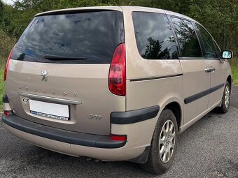 Peugeot 807, 2,2 L benzín116 kW 8 míst, ČR - 4