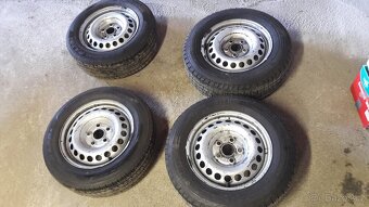 Plech kola VW t5 - 4