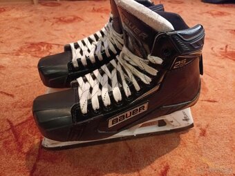 Brankářské brusle Bauer Supreme 2s pro, vel. EUR 42, 7 D - 4
