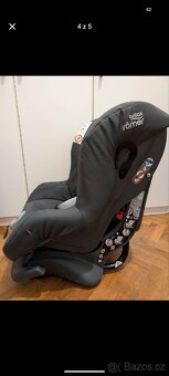 Autosedačka Britax Römer First Class Plus šedá - 4