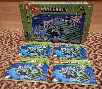 Lego minecraft 21136 Ocean monument - 4