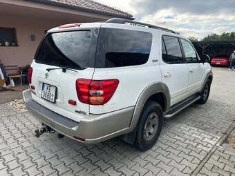 2002 Toyota Sequoia 2WD 4,7 V8 - 4