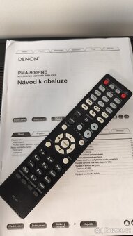 DENON PMA 900HNE, SPOTIFY, TIDAL, záruka do 11/2026 - 4