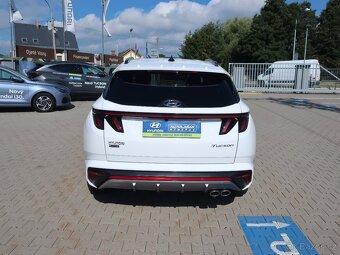 Hyundai Tucson 1.6T-GDI 110kW NLINE DPH ZÁRUKA ČR 1MAJITEL - 4