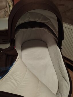 Trojkombinace NOORDI Fjordi+jídelní židlička+ kojící polštář - 4
