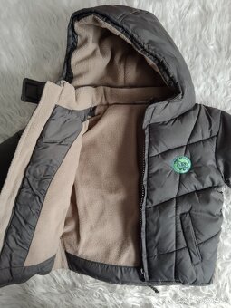 Cherokee nová chlapecká zimní bunda.Velikost 68. - 4
