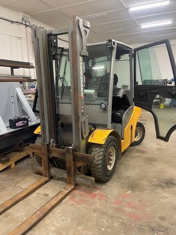 Vysokozdvižný vozík Jungheinrich - 4