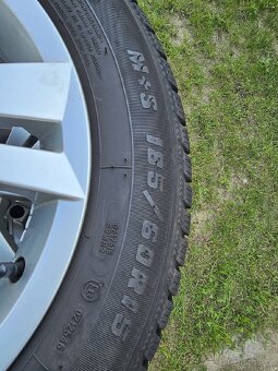 Kompletní zimní kola Škoda 15'' - 4