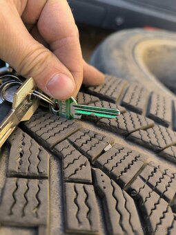 Originál zimní sada 255/55 r19 Land Rover - 4