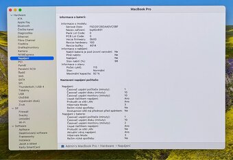 MacBook Pro 16” M1 Pro 2021/32GB RAM/1TB SSD/Záruka - 4