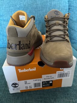 Nepoužité kožené boty Timberland, vel 45. - 4