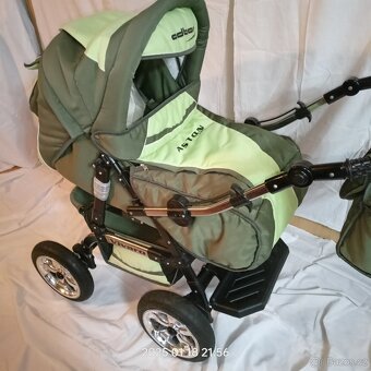 Prodám kočárek 3v1 jako nový - 4