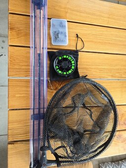 Muškařský prut + naviják - 4