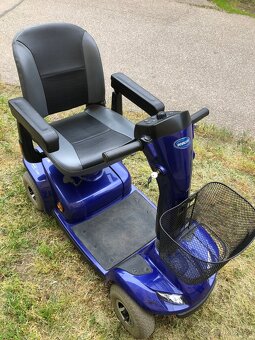 Elektrický skútr čtyrkolka Leo v dobrém stavu - 4