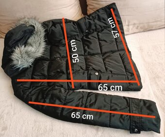 Dámská prošívaná bunda - 4