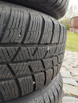 Zimní sada 5x114,3 r15x6j ET 39, 195/65/15 Polaris 5 7, 5mm - 4