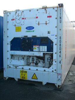 Pronájem chladírenského kontejneru - 4