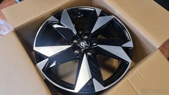 Nové disky 5x112 r18 alu kola Škoda Kodiaq Octavia Karoq Sup - 4