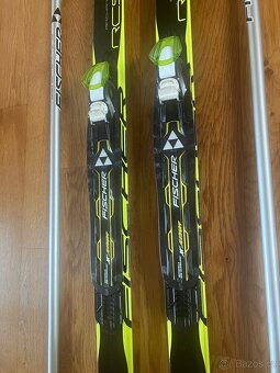 Juniorský set na běžky Fischer - 4