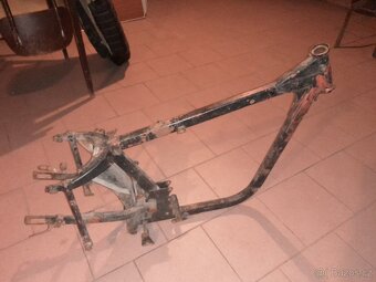 Jawa 250 350 panelka - neohnutý, ale opravy nutné - 4