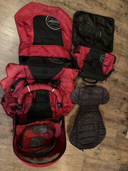 Kočárek X-LANDER, trojkombinace, kompletní - 4