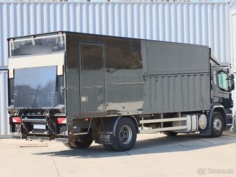 Scania P 320, 19 TUN, 18 PALET, HYDRAULICKÉ ČELO AMA, NEZÁVI - 4