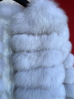 Pravý kožich liška polární - 4