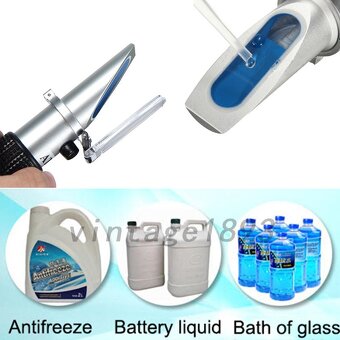 Refraktometr+tester brzdové kapaliny - 4