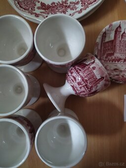 Anglický porcelán č.37 - jednotlivé ceny v popise - 4