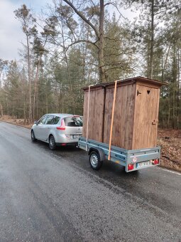 Kadibudka, suché WC - 4