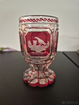 Starožitná sklenice - 4