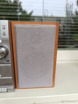 Prodám mikrosystém, malou věž zn. LG - 4