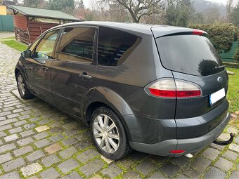 Ford S-Max 1.8 tdci - 92kw nafta, bez DPF, nová Stk - 4