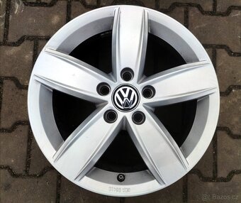Alu kola originál Volkswagen Touran II 5x112 R16 Corvara - 4
